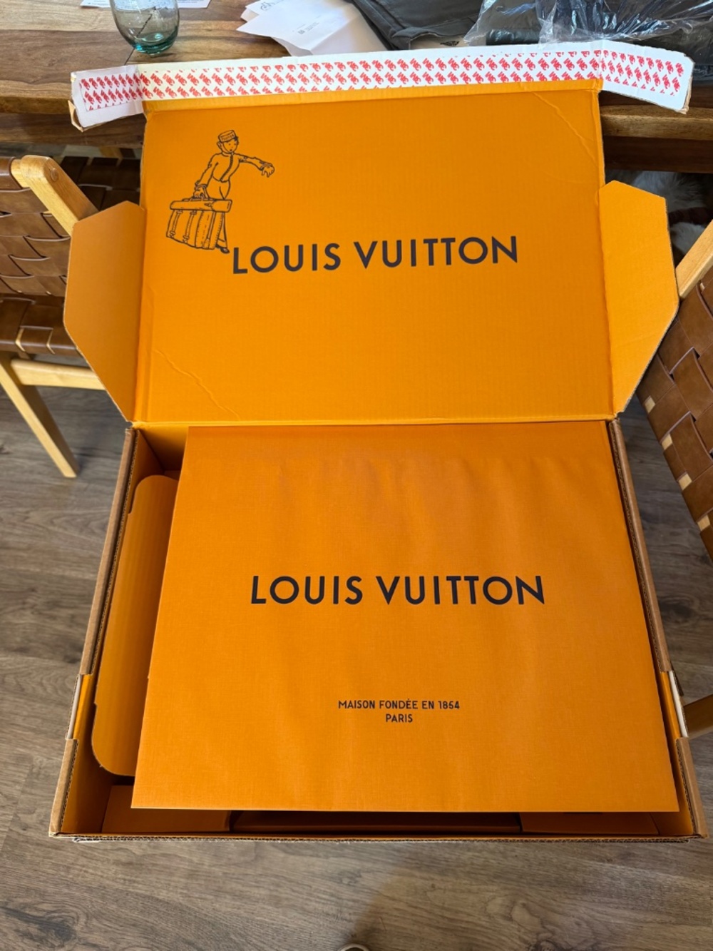 Louis Vuitton Denim Bucket Hat